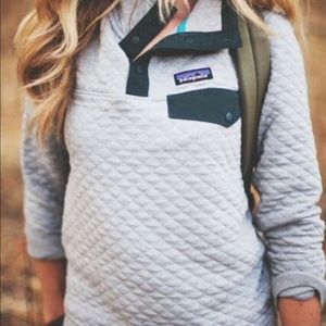🌿Quilted Patagonia pullover